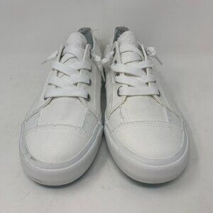 Blowfish Malibu Women's Clay Canvas Sneaker White Size 9M